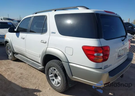 2003 Toyota Sequoia Sr5 V8 из США, поврежденный, VIN 5TDZT34A83S175777